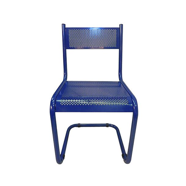 Стул с перфорацией S-образный - Вид 2