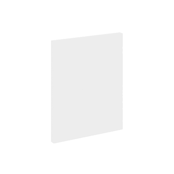 Onix Стойка (накладка) переходная левая O.R-SP (L) Белый бриллиант 25*350*434 - Вид 1