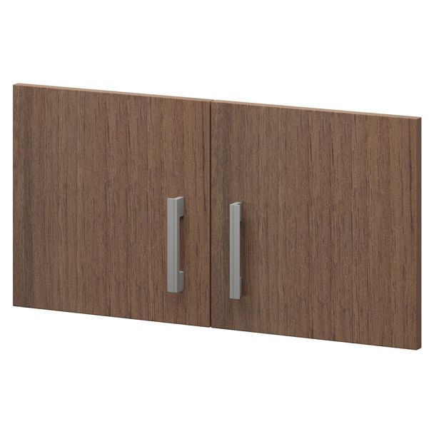 Двери для антресоли А-603.Ф Орех 710x18x390 Арго - Вид 1