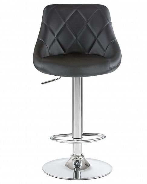 Стул барный DOBRIN LOGAN (чёрный) - Вид 6