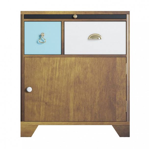 Комод-тумба "Aquarelle" RE-51 - Вид 1