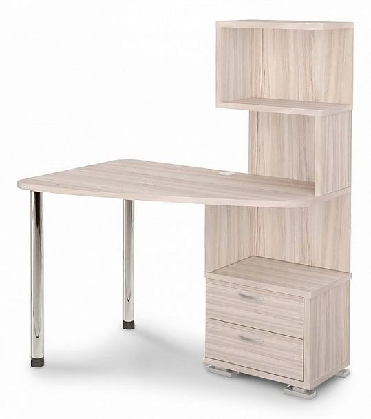 Стол компьютерный Домино СКМ-60 Карамель левый - Вид 1