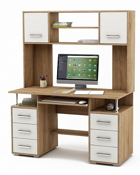 Стол компьютерный Амбер-20 - Вид 1