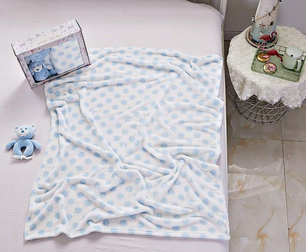 Плед детский с игрушкой №4 - Вид 2