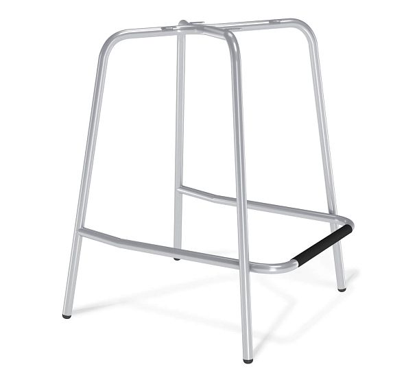 Стул полубарный Sheffilton SHT-ST59/S196-1 серый/хром лак - Вид 8