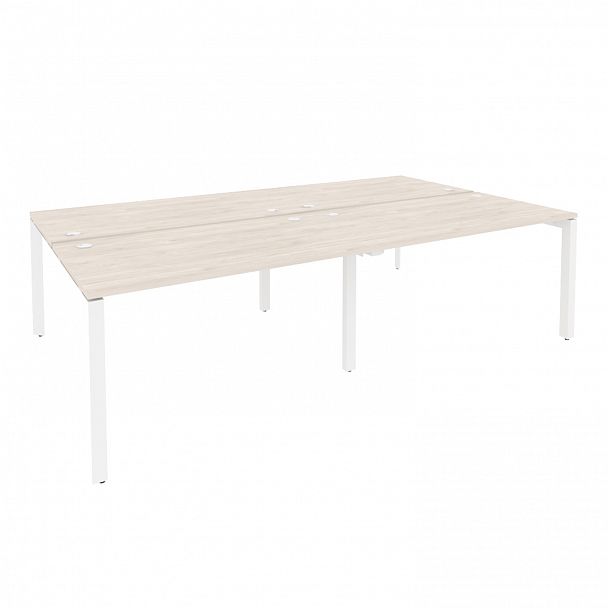 Рабочая станция "Onix" O.MP-D.RS-4.3.8 денвер светлый/белый - Вид 1