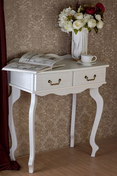 Стол туалетный Берже 21 ясень белый - Вид 2