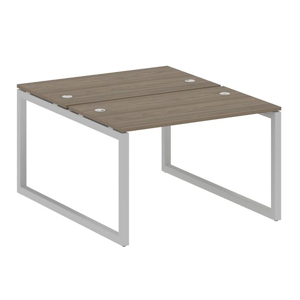 Metal System Quattro Р. ст. на О-образном м/к 50БО.РАС-СП-2.2 Вяз/Серый металл 1200*1475*750 - Вид 1