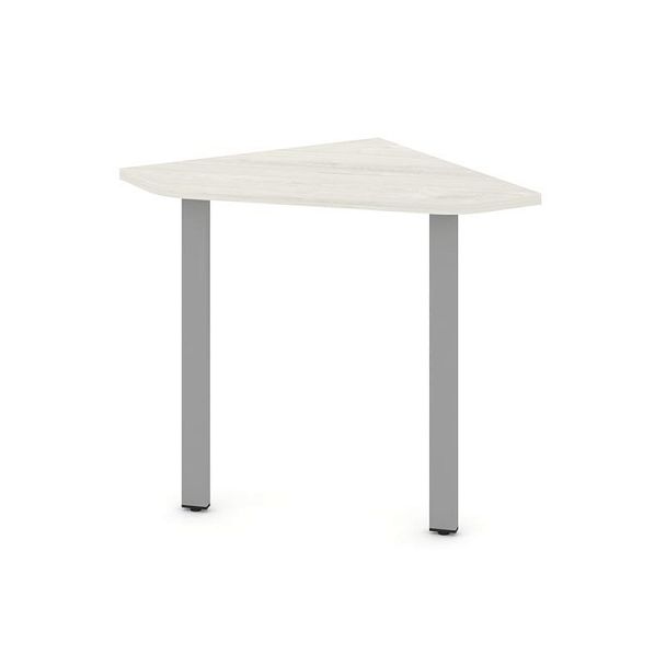 Стайл Проджект Угловой элемент стола SN-6.USP-011 Дуб Наварра/Металл Серый 700*700*750 - Вид 1
