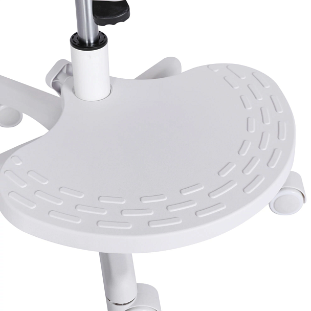 Кресло детское с подставкой для ног BRABIX "Sky MG-206", велюр, розовое, 533154 - Вид 15