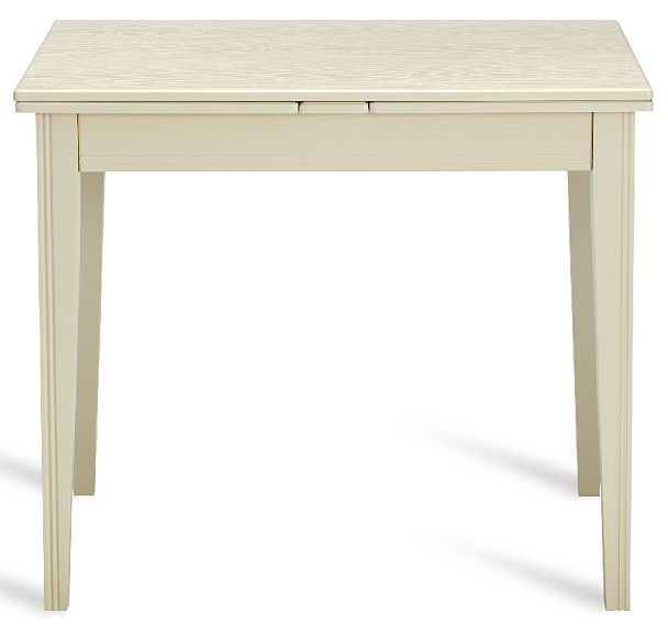 Стол деревянный раздвижной Тернс 90(130,170)х70х76 Cлоновая кость - Вид 2