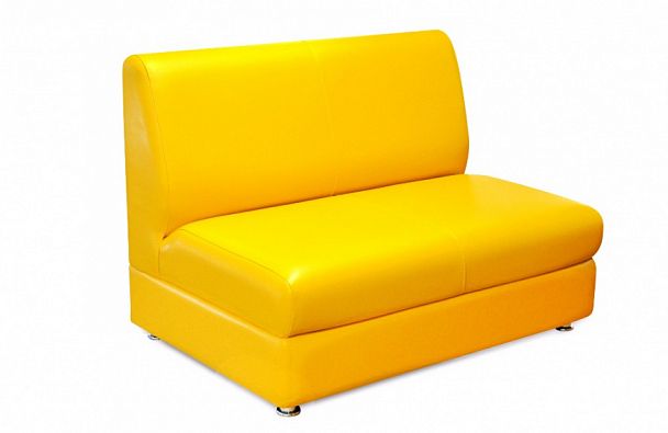 Матрикс Модуль двухместный (1200х810х850) Dollaro 511 оранжевый "Мягкая мебель для кабинета" ТК-002120401759 оранжевый - Вид 1