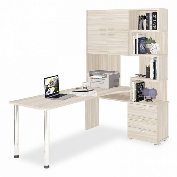 Стол компьютерный Домино СР-500М/190 Карамель правый - Вид 1