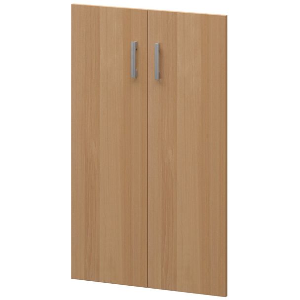 Двери для широких стеллажей А-604.Ф Ольха 710x18x1150 Арго - Вид 1