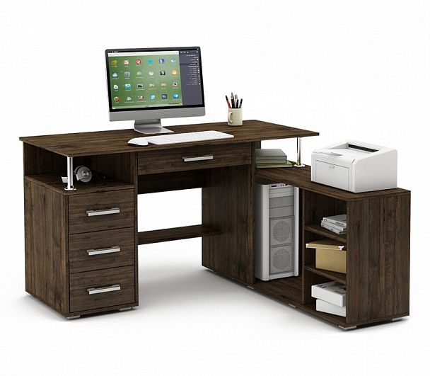 Стол письменный Амбер-12Я - Вид 1