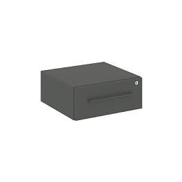 Rift Тумба подвесная RF.TP-002 Антрацит/Металл Антрацит 347*379*169 - Фото предпросмотра