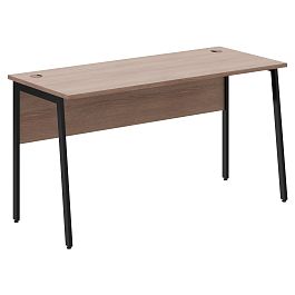 Стол прямой СП-3.1P Ясень Шимо/Черный 1400х608х755 IMAGO PLUS - Фото предпросмотра