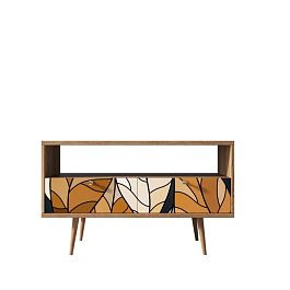 Консоль Berber с двумя ящиками принт 08 арт BB22/Print_08 - Фото предпросмотра