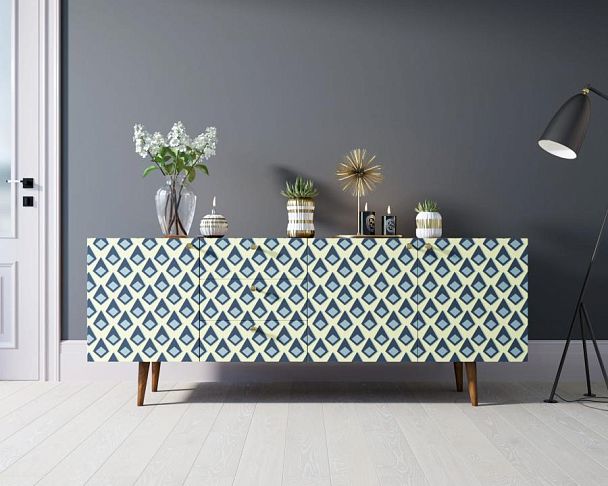 Комод Berber удлиненный принт 13 арт BB11/Print_13 - Вид 4