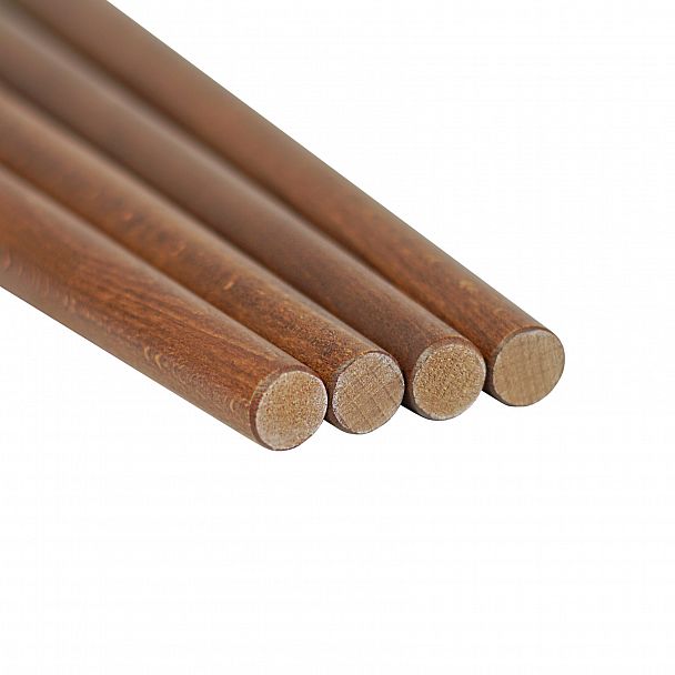 Деревянные ножки, красное дерево - Вид 3