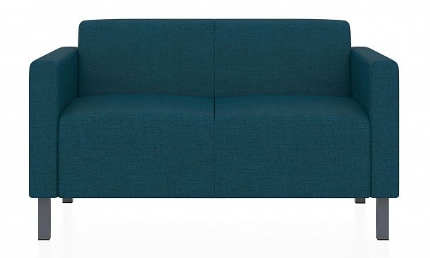 Диван двухместный "Евро" бежевый - Вид 5