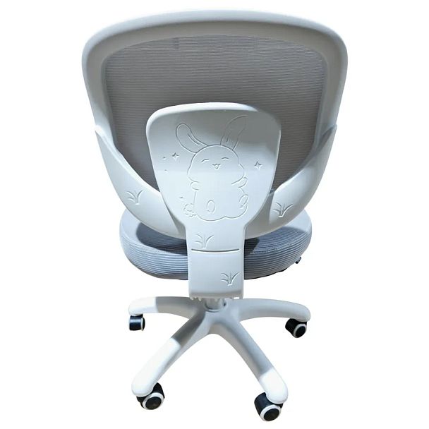 Кресло детское BRABIX KIDS "MG-230", без подлокотников, сетка/ткань TW, серое, 533321 - Вид 5