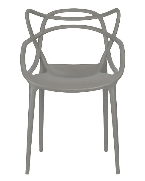 Набор 4 шт Стул обеденный DOBRIN MASTERS (светло-серый (GR-01)) - Вид 7
