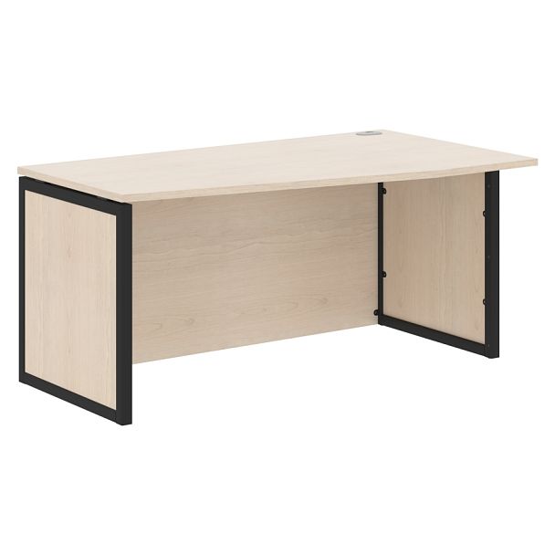 Стол эргономичный XQPCT 169H(R) Бук Тиара/Антрацит 1600х900х750 XTEN-QP - Вид 1