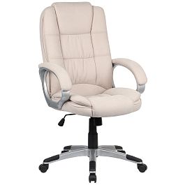 Кресло CHAIRMAN CH667, ткань, бежевый - Фото предпросмотра