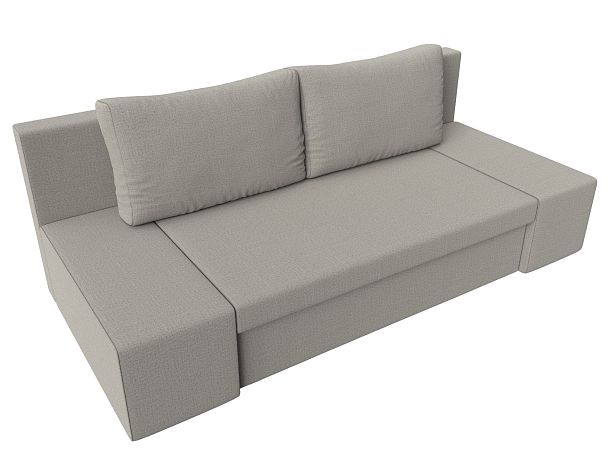 Диван прямой Сан Марко Рогожка бежевый - Вид 5