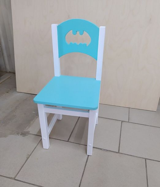 Стул нерегулируемый массив фанера цветной ДСУ-43 гр.2 - Вид 1