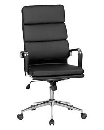 Офисное кресло для руководителей DOBRIN ARNOLD (чёрный) - Фото предпросмотра