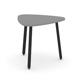 Стайл Проджект Стол переговорный SN-4.SPRG-71.3 Серый Пепел/Металл Черный 1200*1200*750 - Фото предпросмотра