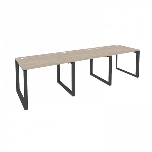 Рабочая станция "Onix" O.MO-RS-3.1.8 дуб аттик/антрацит - Вид 1