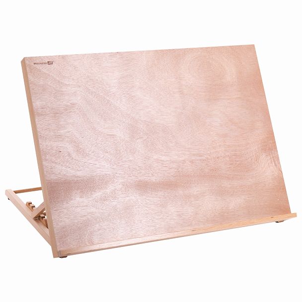 Мольберт настольный из бука А2, 65х48х47 см, регулируемый угол наклона, BRAUBERG ART CLASSIC, 192249 - Вид 4