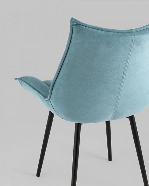 Стул Осло голубой - Вид 7