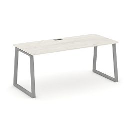 Стайл Проджект Директ / Style Project Direct Стол письменный SN-6T1.SR-014.M Дуб Наварра/Металл Серый 1580*700*750 - Фото предпросмотра