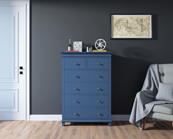 Комод "Jules Verne" высокий JV35ETGB - Вид 2