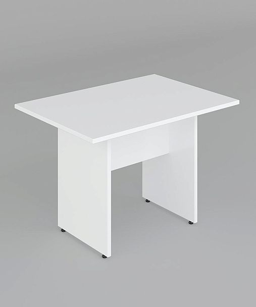 Стол журнальный "Столы журнальные  для гостиной"  ПК-МКП-СТЖ72Х52-В1-1068 белый шагрень - Вид 1