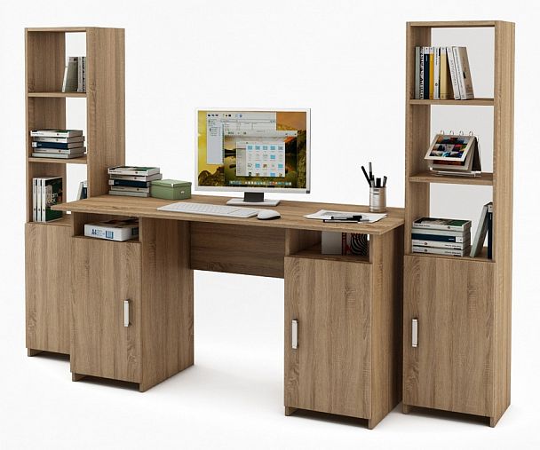 Рабочее место Лайт-6 - Вид 1