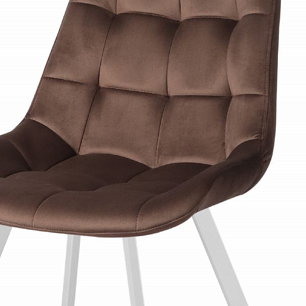 Стул Эйден М, Confetti coffee/белый - Вид 6