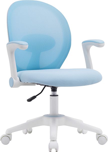 Детское кресло Everprof Flip (Флип) Ткань Голубой - Вид 1