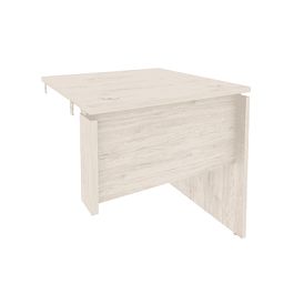 Onix Стол-приставка правый к опорным элементам O.SPR-0.8 (R) Денвер светлый 780*800*750 - Фото предпросмотра