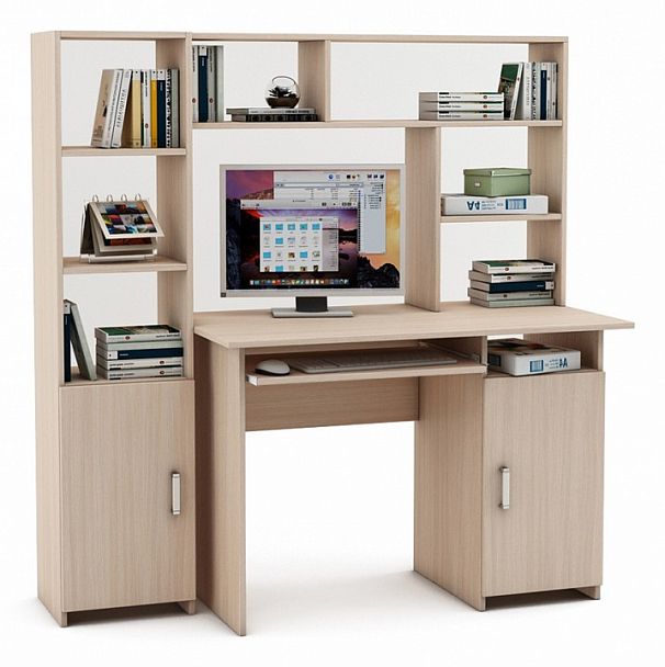 Рабочее место Лайт-3К СН - Вид 1