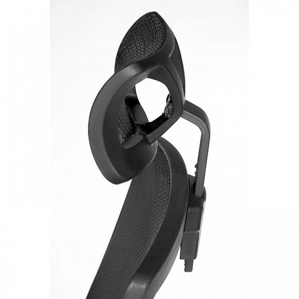 Кресло Гарда SL / черный пластик / серая сетка / серая сидушка - Вид 9