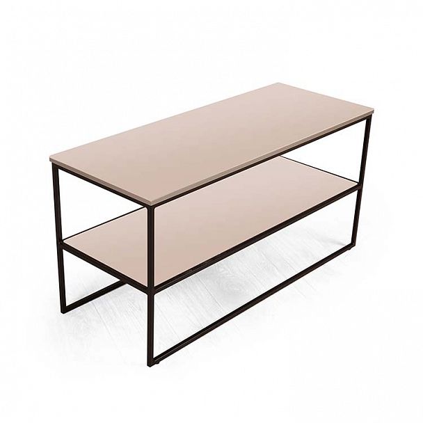 Интерьерный стол "Loft 1" капучино - Вид 1