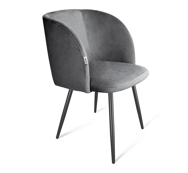 Стул Sheffilton SHT-ST33/S95-1 угольно-серый/черный муар - Вид 2