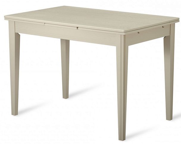 Стол деревянный раздвижной Тернс 110(150,190)х70х76 Cлоновая кость - Вид 3