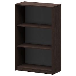 Стеллаж открытый А-304 Дуб венге 770x365x1220 Арго - Фото предпросмотра