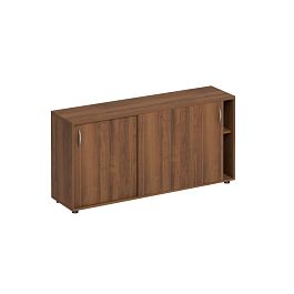 Шкаф-купе низкий Комфорт К.523 французский орех - Фото предпросмотра